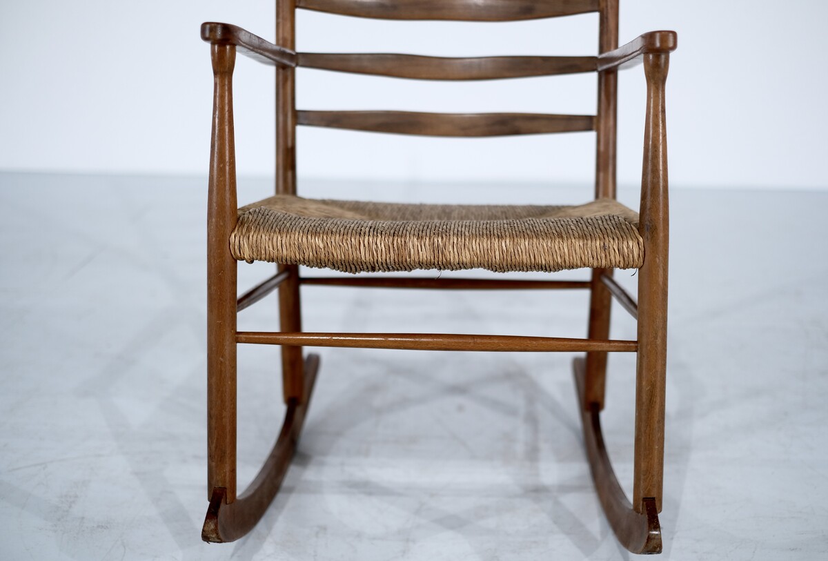 Mid Century Scandinavian Rocking chair, 1960's