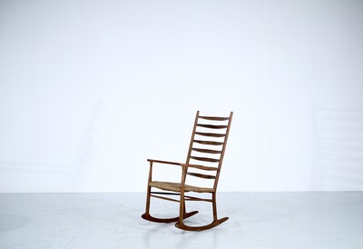 Mid Century Scandinavian Rocking chair, 1960's