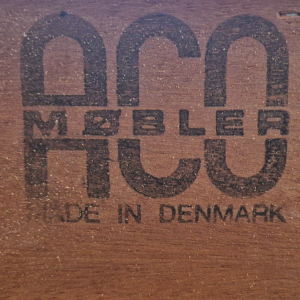 Mid Century Scandinavian Sideboard by Axel Christensen for ACO Mobler, Denmark, 1960's