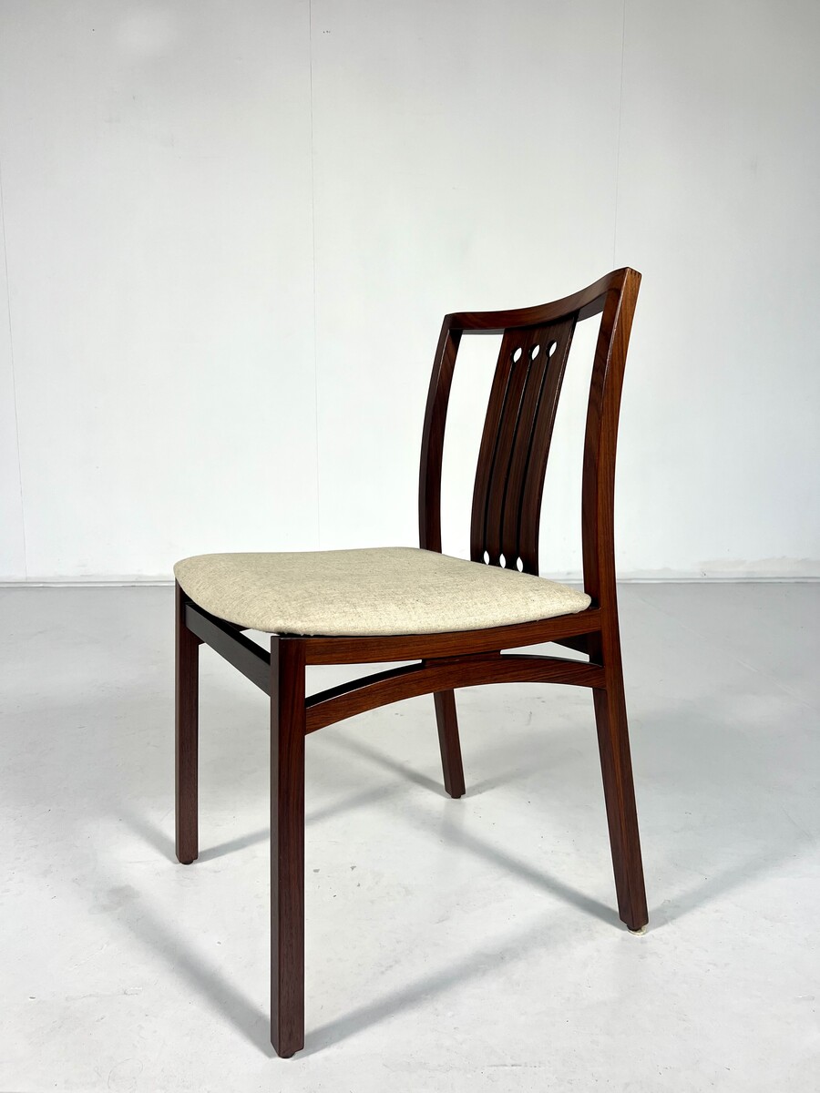 Mid-Century Set of 6 Dining Chairs, Italy, 1960s