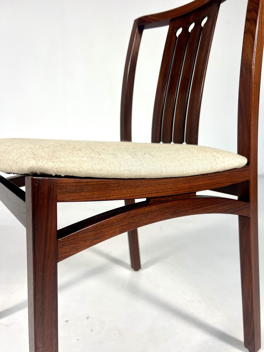 Mid-Century Set of 6 Dining Chairs, Italy, 1960s
