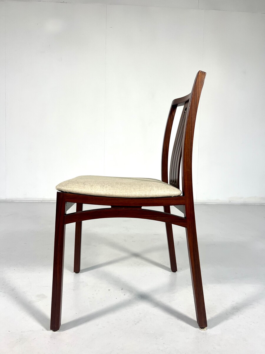 Mid-Century Set of 6 Dining Chairs, Italy, 1960s