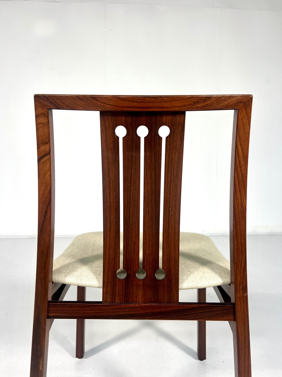 Mid-Century Set of 6 Dining Chairs, Italy, 1960s