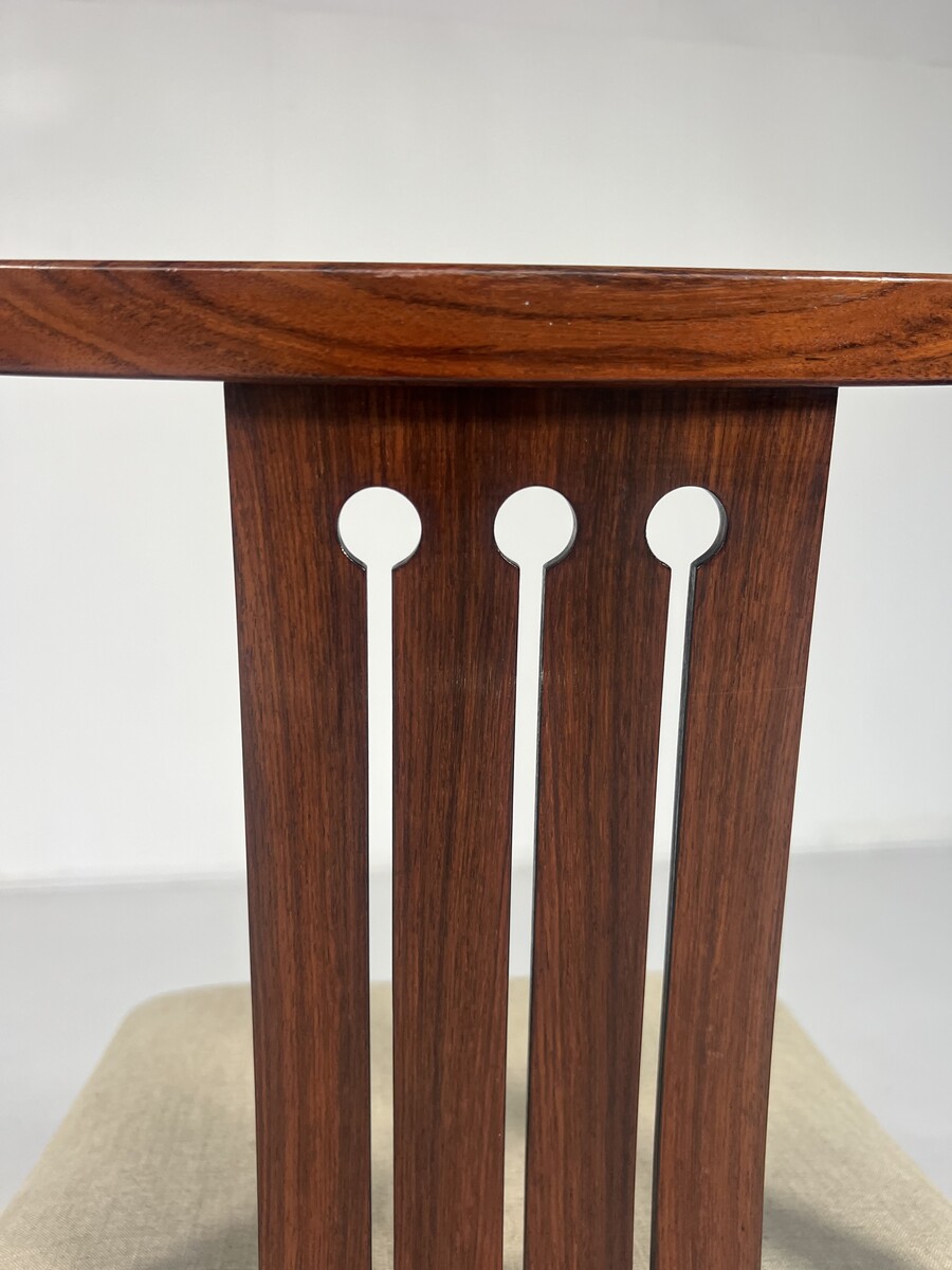 Mid-Century Set of 6 Dining Chairs, Italy, 1960s