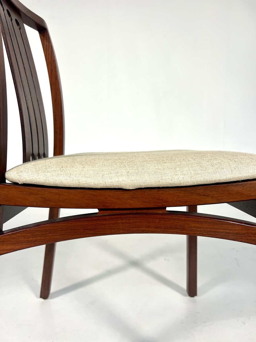Mid-Century Set of 6 Dining Chairs, Italy, 1960s