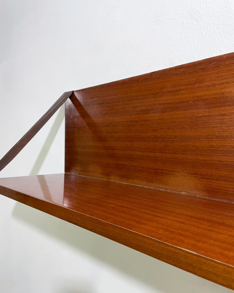 Mid-Century Shelf, Italy, 1960's - 2 available