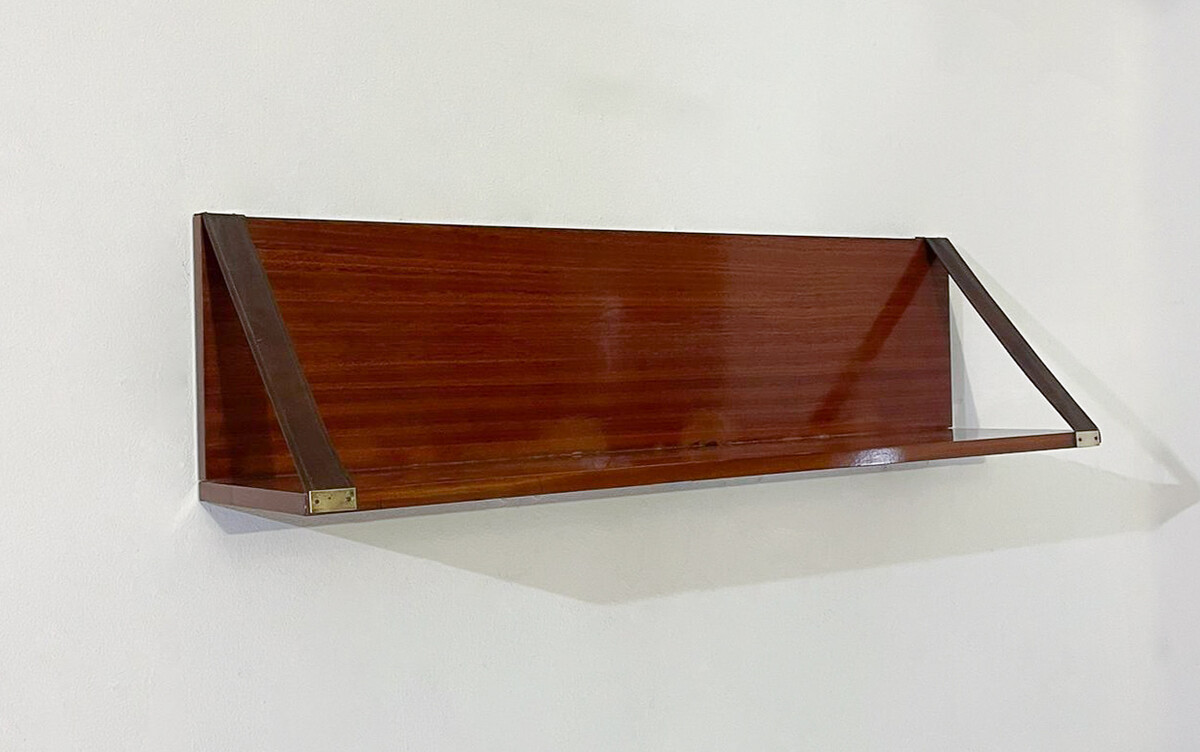 Mid-Century Shelf, Italy, 1960's - 2 available