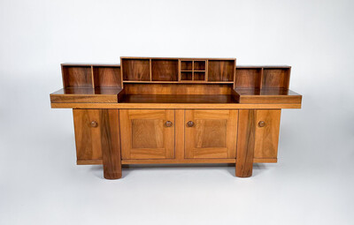 Mid Century Sideboard by Silvio Coppola for Bernini, 1960s