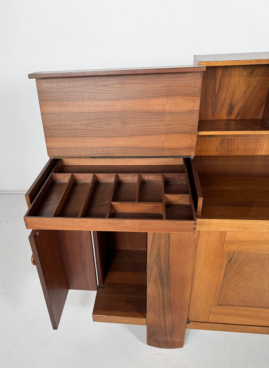 Mid Century Sideboard by Silvio Coppola for Bernini, 1960s