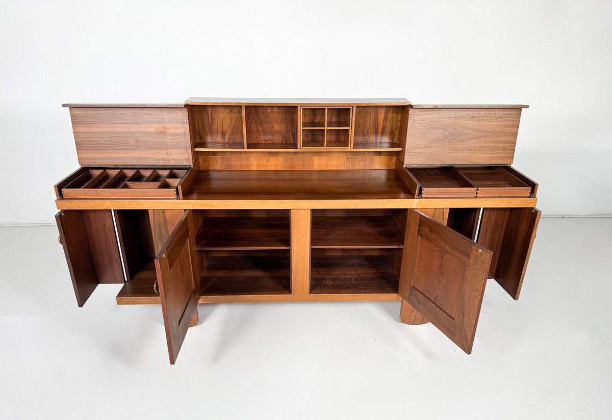Mid Century Sideboard by Silvio Coppola for Bernini, 1960s