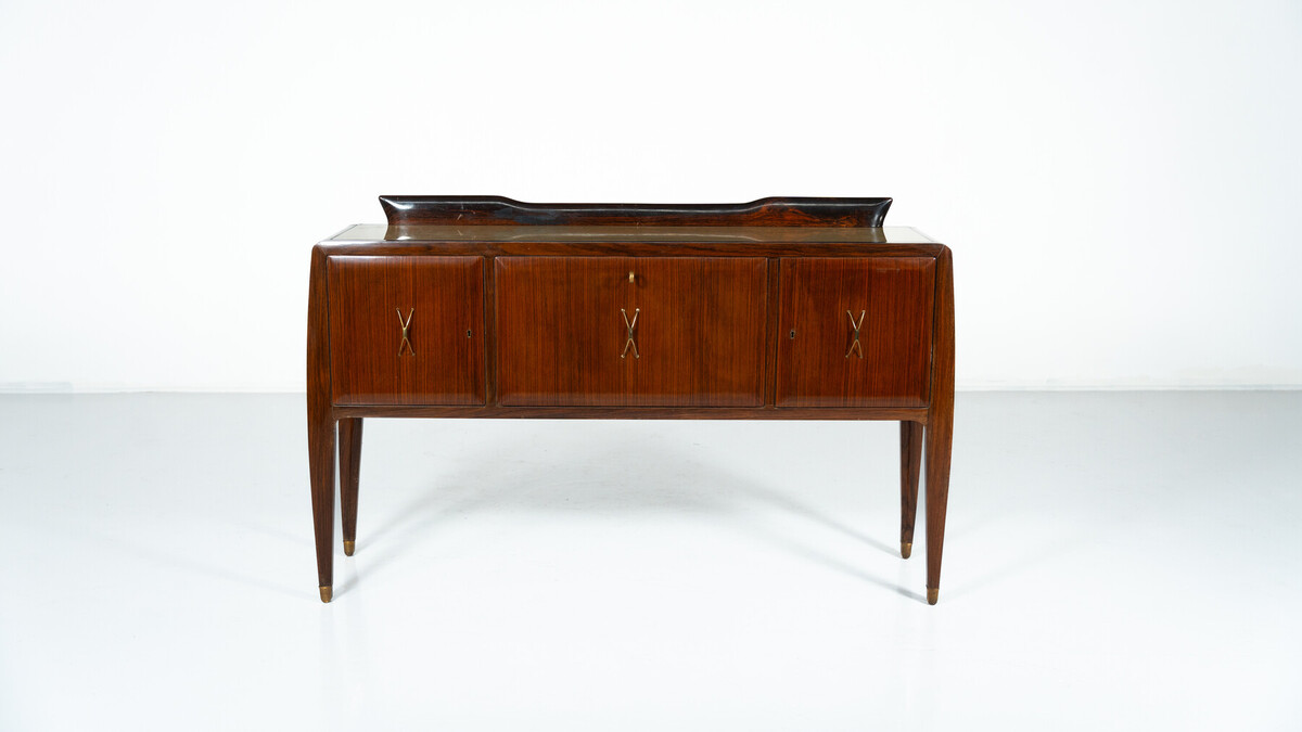 Mid-Century Sideboard/ Dry bar, Italy, 1950s