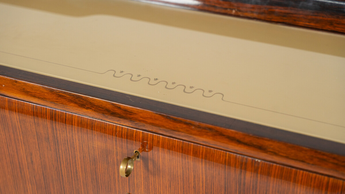 Mid-Century Sideboard/ Dry bar, Italy, 1950s