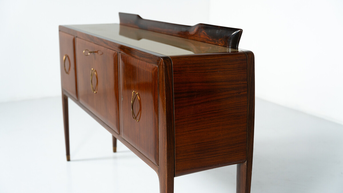 Mid-Century Sideboard/ Dry bar, Italy, 1950s