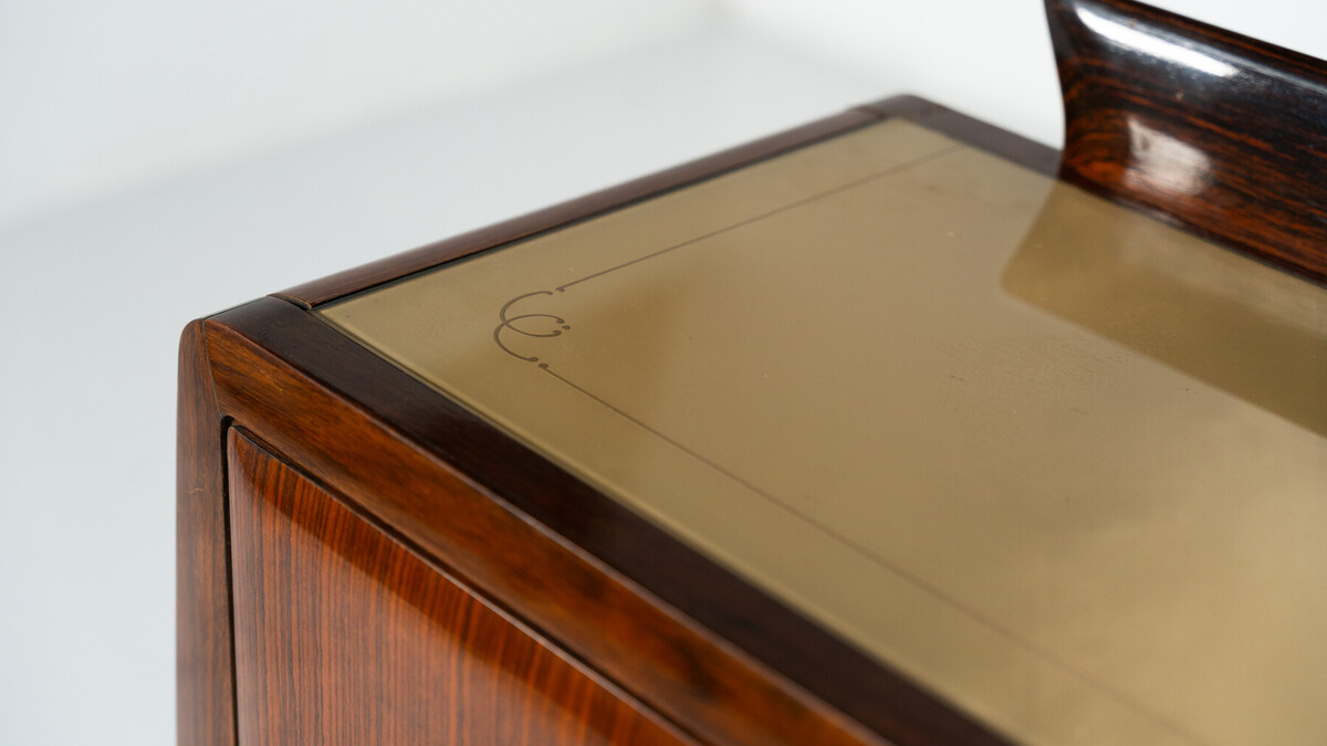 Mid-Century Sideboard/ Dry bar, Italy, 1950s