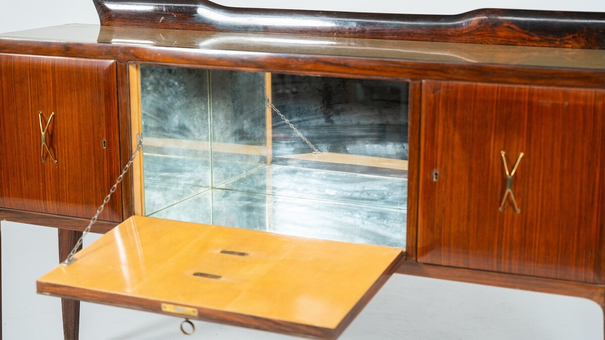 Mid-Century Sideboard/ Dry bar, Italy, 1950s