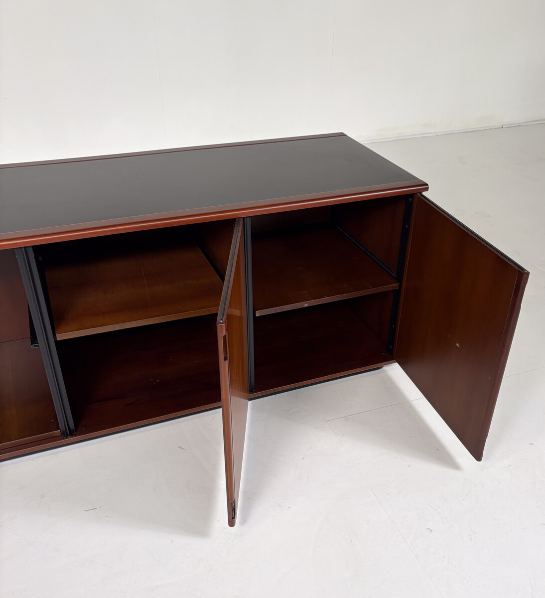 Mid-Century Sideboard, Wood, Italy, 1970s