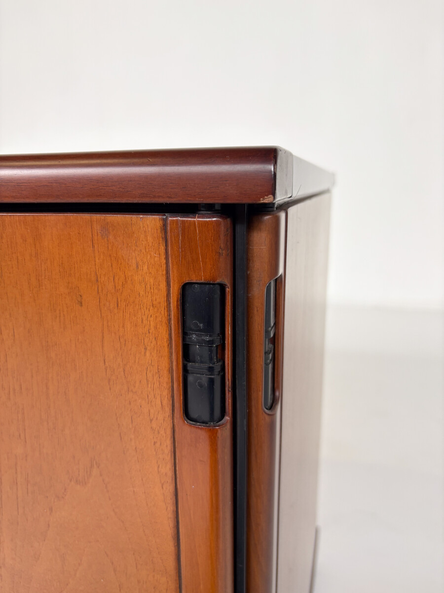 Mid-Century Sideboard, Wood, Italy, 1970s
