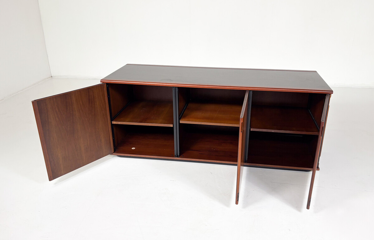 Mid-Century Sideboard, Wood, Italy, 1970s