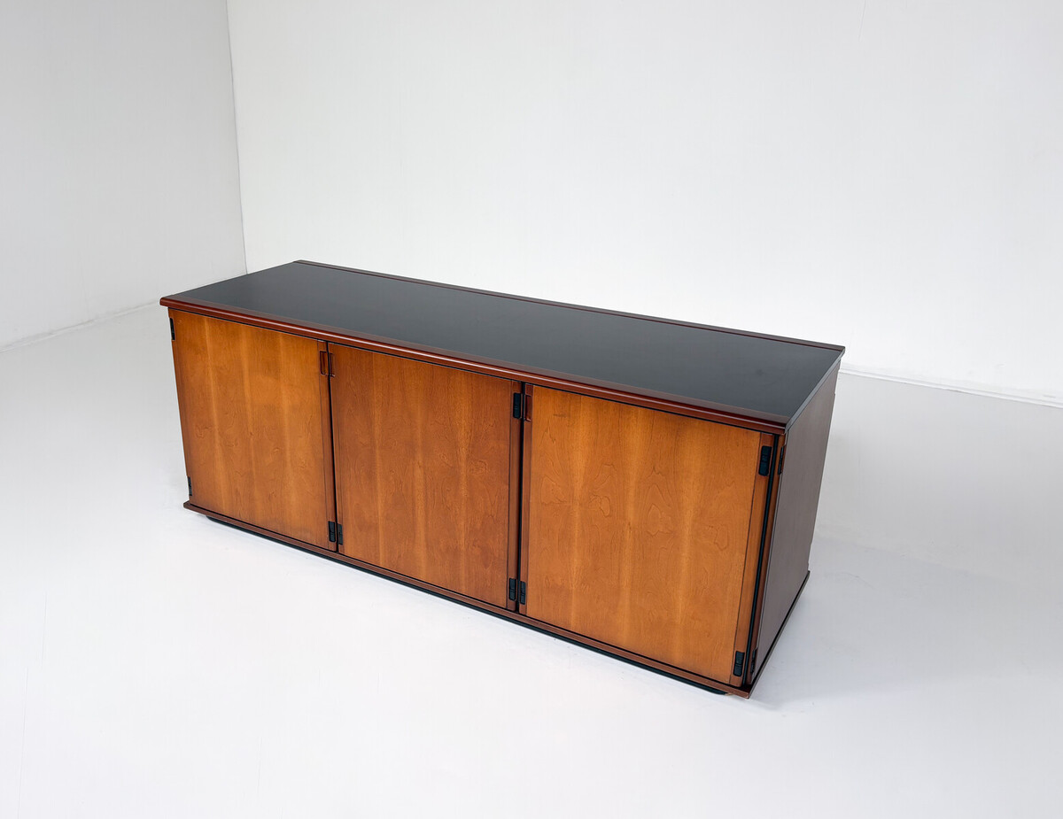 Mid-Century Sideboard, Wood, Italy, 1970s