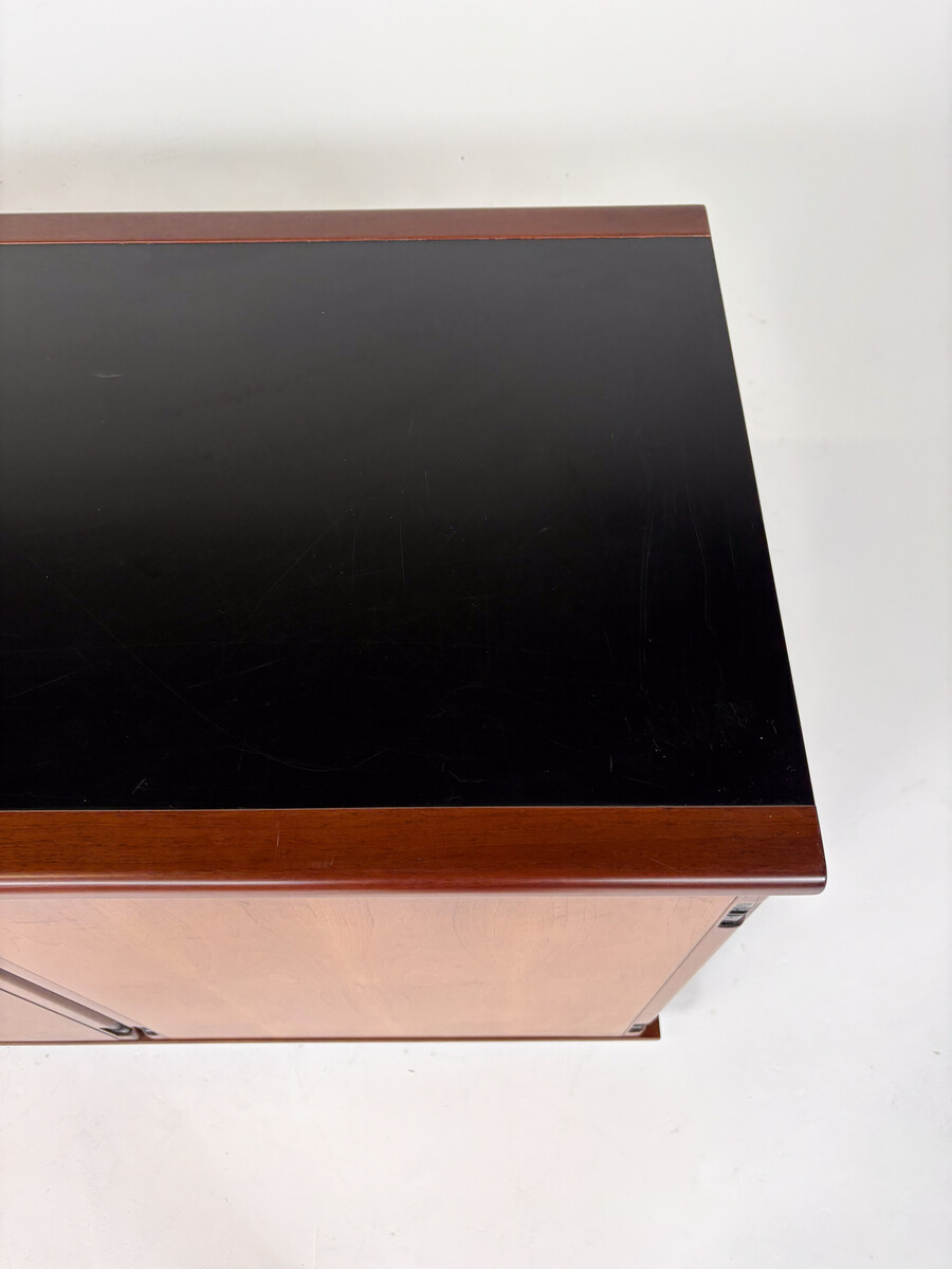 Mid-Century Sideboard, Wood, Italy, 1970s