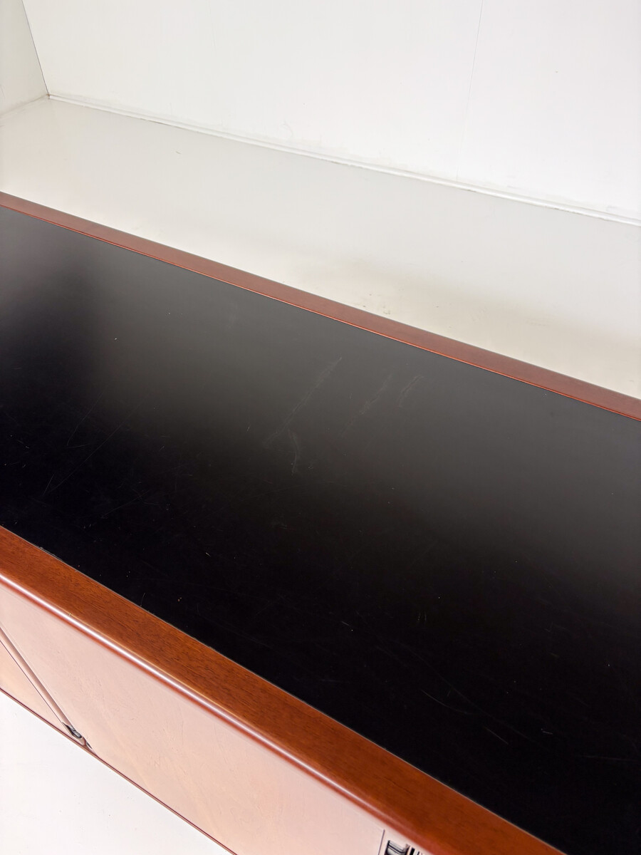 Mid-Century Sideboard, Wood, Italy, 1970s