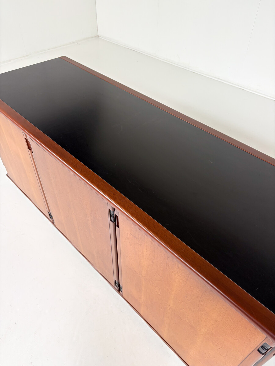 Mid-Century Sideboard, Wood, Italy, 1970s