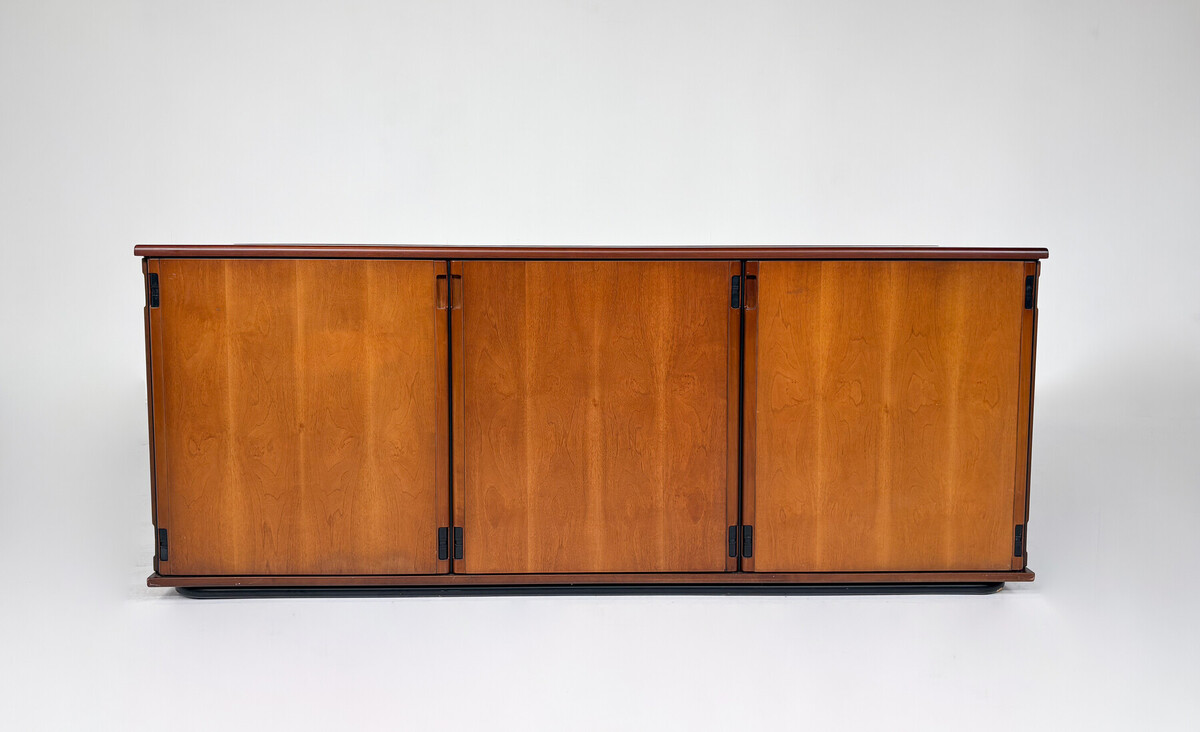 Mid-Century Sideboard, Wood, Italy, 1970s