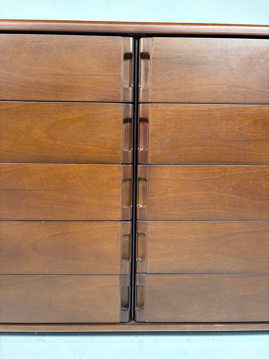 Mid-Century Sideboard, Wood, Italy, 1970s