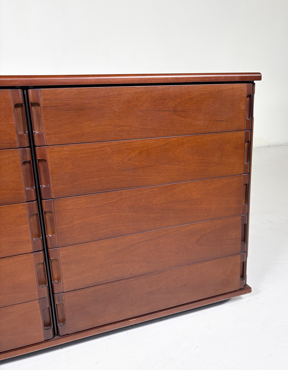 Mid-Century Sideboard, Wood, Italy, 1970s