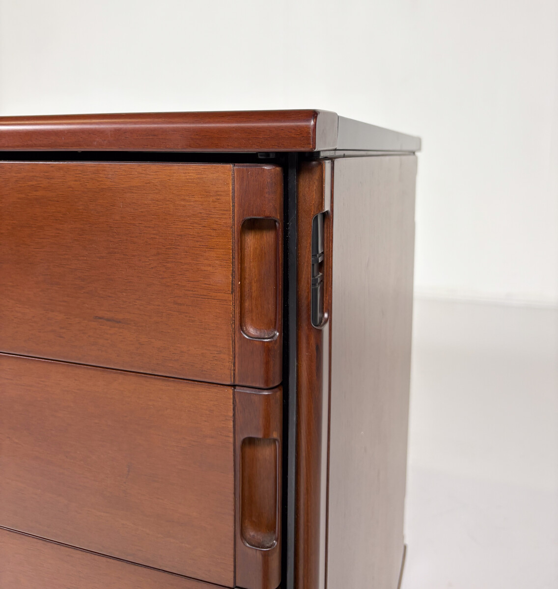 Mid-Century Sideboard, Wood, Italy, 1970s