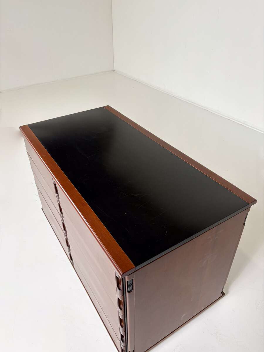 Mid-Century Sideboard, Wood, Italy, 1970s
