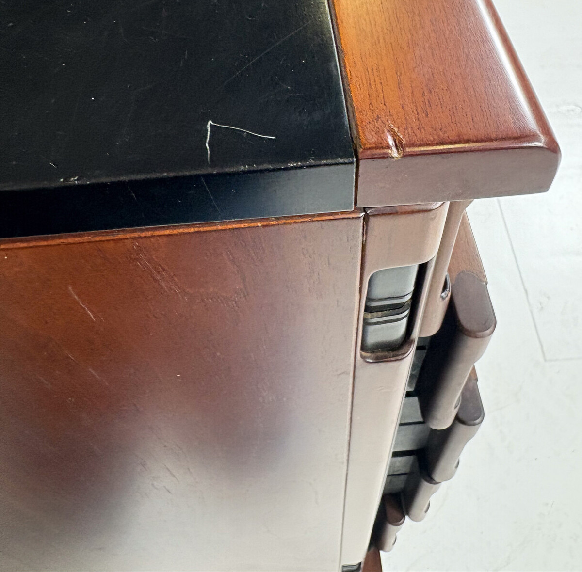 Mid-Century Sideboard, Wood, Italy, 1970s