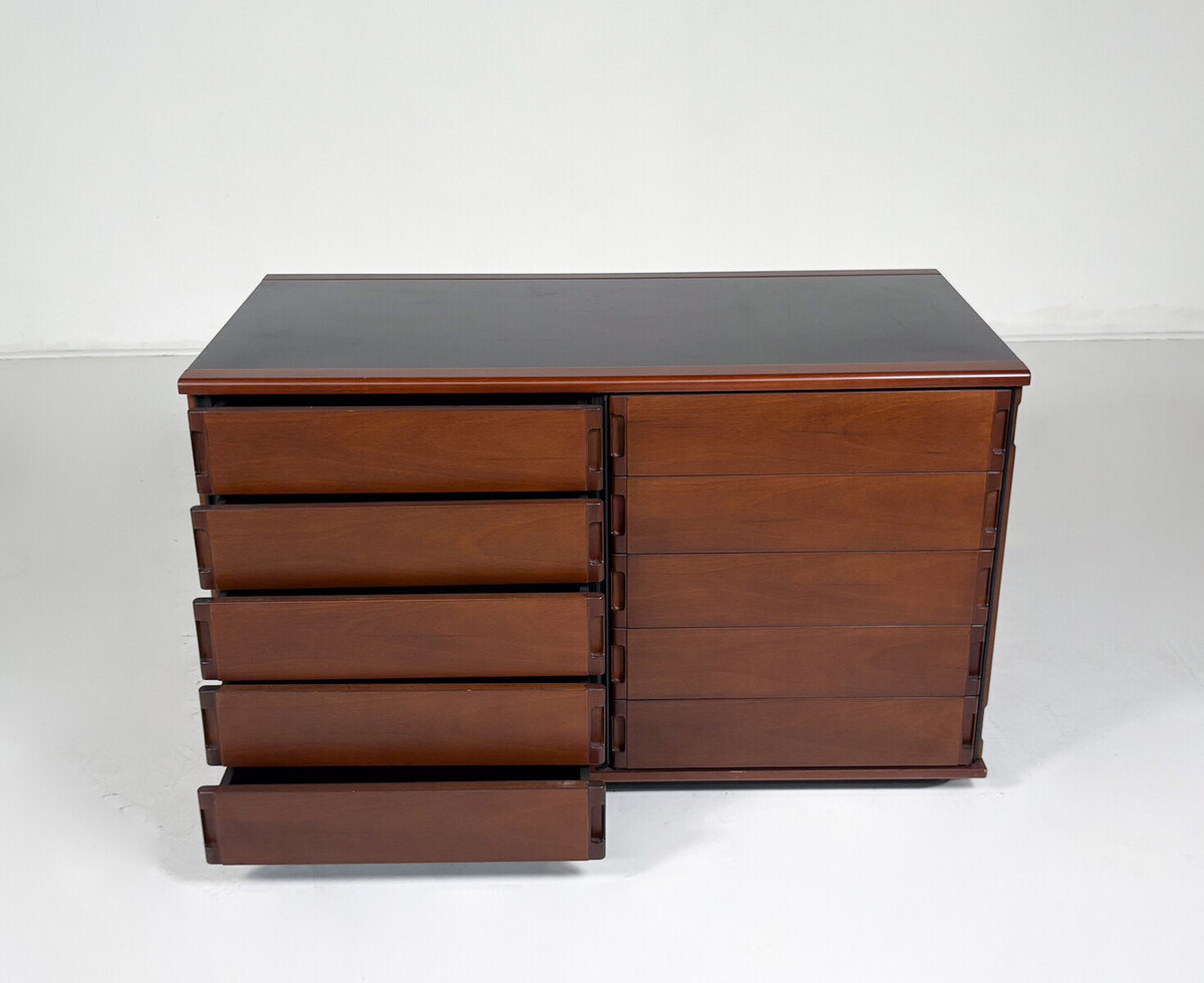 Mid-Century Sideboard, Wood, Italy, 1970s