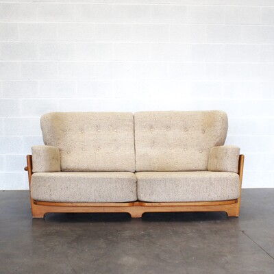 Mid-Century Sofa in Oak, Model 