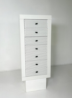 Mid-Century Storage Cabinet by Matteo Thun, Bieffeplast, 1985