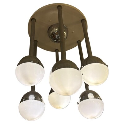 Mid-Century Suspension, Italy, 1970s