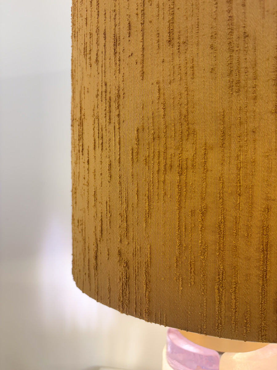 Mid-Century Table Lamp by Albano Poli for Poliarte, Italy, 1970s