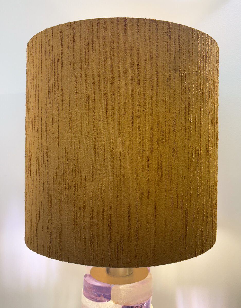 Mid-Century Table Lamp by Albano Poli for Poliarte, Italy, 1970s