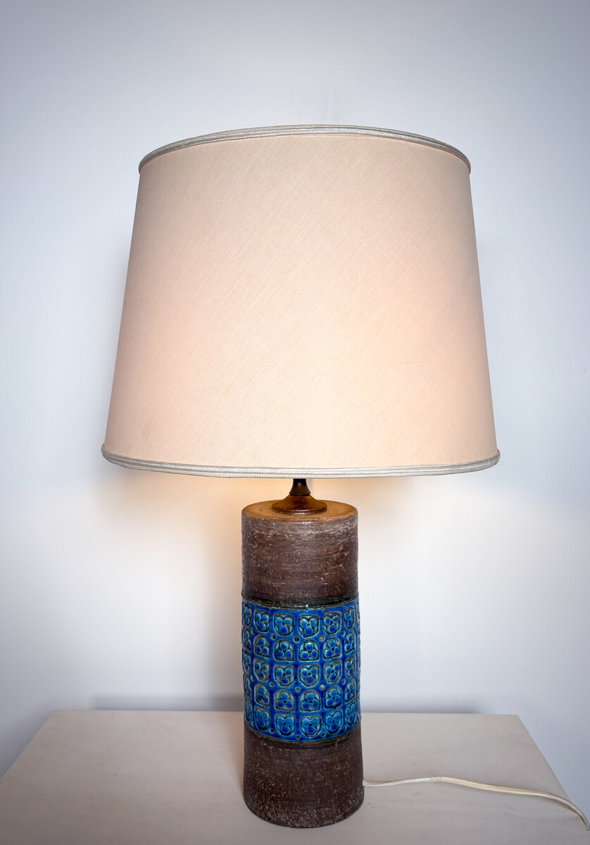 Mid-Century Table Lamp by Aldo Londi by Bitossi, 1960s