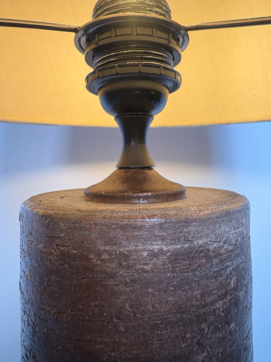 Mid-Century Table Lamp by Aldo Londi by Bitossi, 1960s