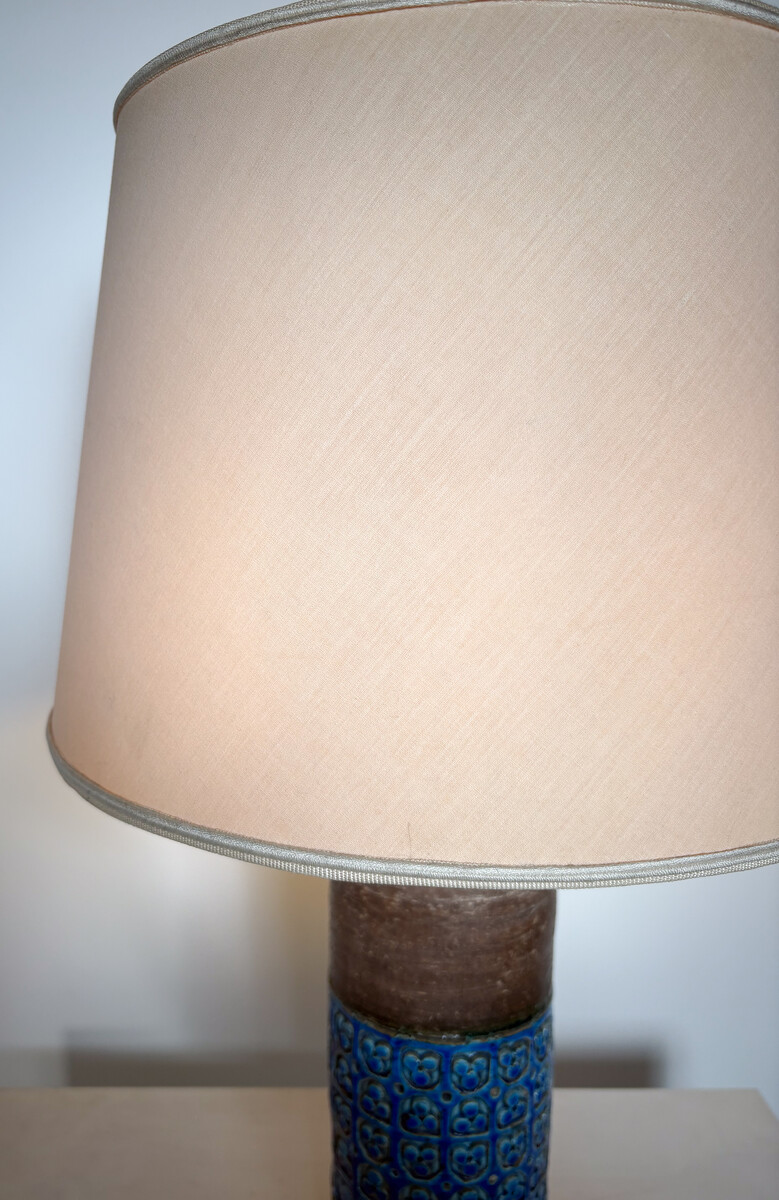 Mid-Century Table Lamp by Aldo Londi by Bitossi, 1960s