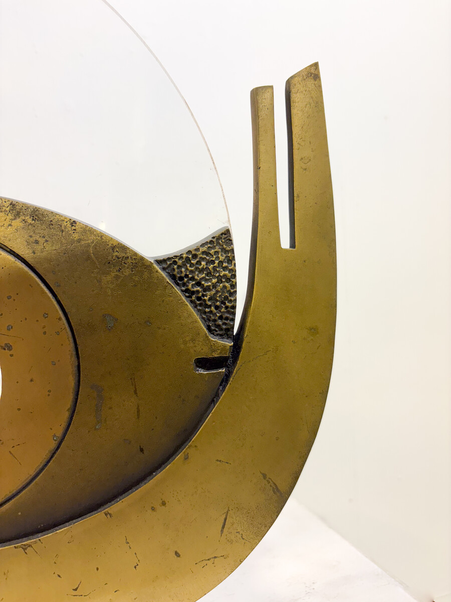 Mid-Century Table Lamp by Guiseppe Calanoci, Italy, 1970s