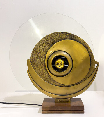Mid-Century Table Lamp by Guiseppe Calanoci, Italy, 1970s