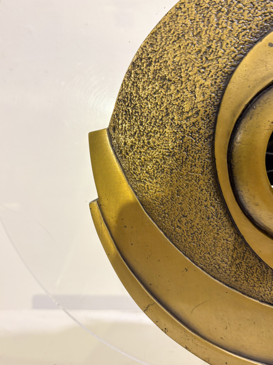 Mid-Century Table Lamp by Guiseppe Calanoci, Italy, 1970s
