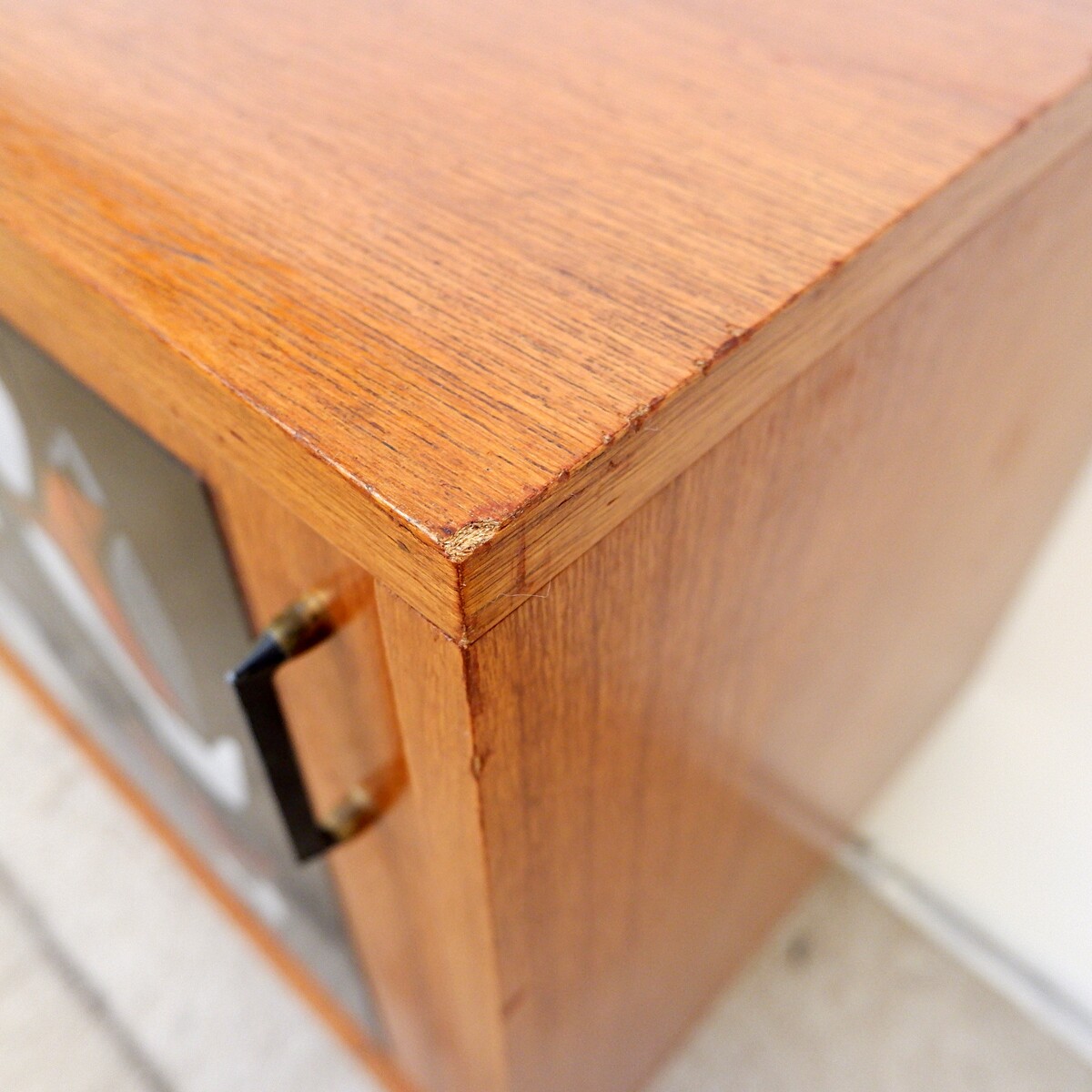 Mid-Century 'Vigneron' Sideboard by Alfred Hendrickx, Belgium 1950s