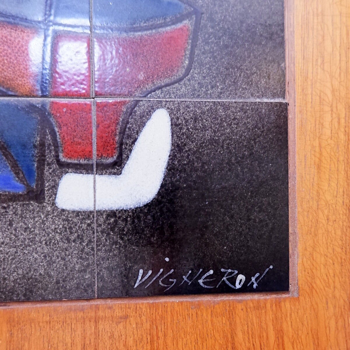 Mid-Century 'Vigneron' Sideboard by Alfred Hendrickx, Belgium 1950s