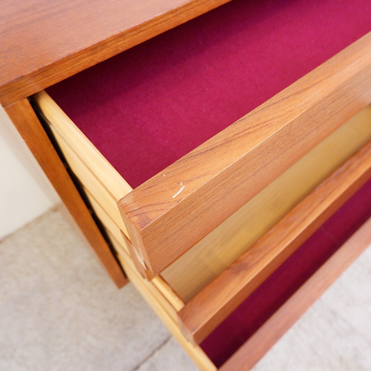 Mid-Century 'Vigneron' Sideboard by Alfred Hendrickx, Belgium 1950s