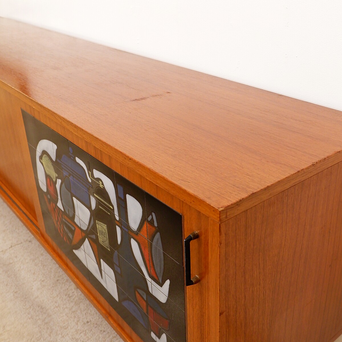 Mid-Century 'Vigneron' Sideboard by Alfred Hendrickx, Belgium 1950s
