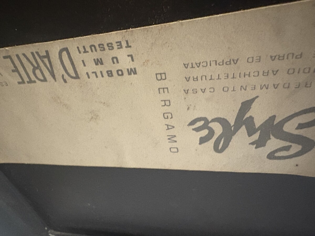 Mid-Century Wall Mirror By Ettore Sottsass, Santambrogio e De Berti, 1950s