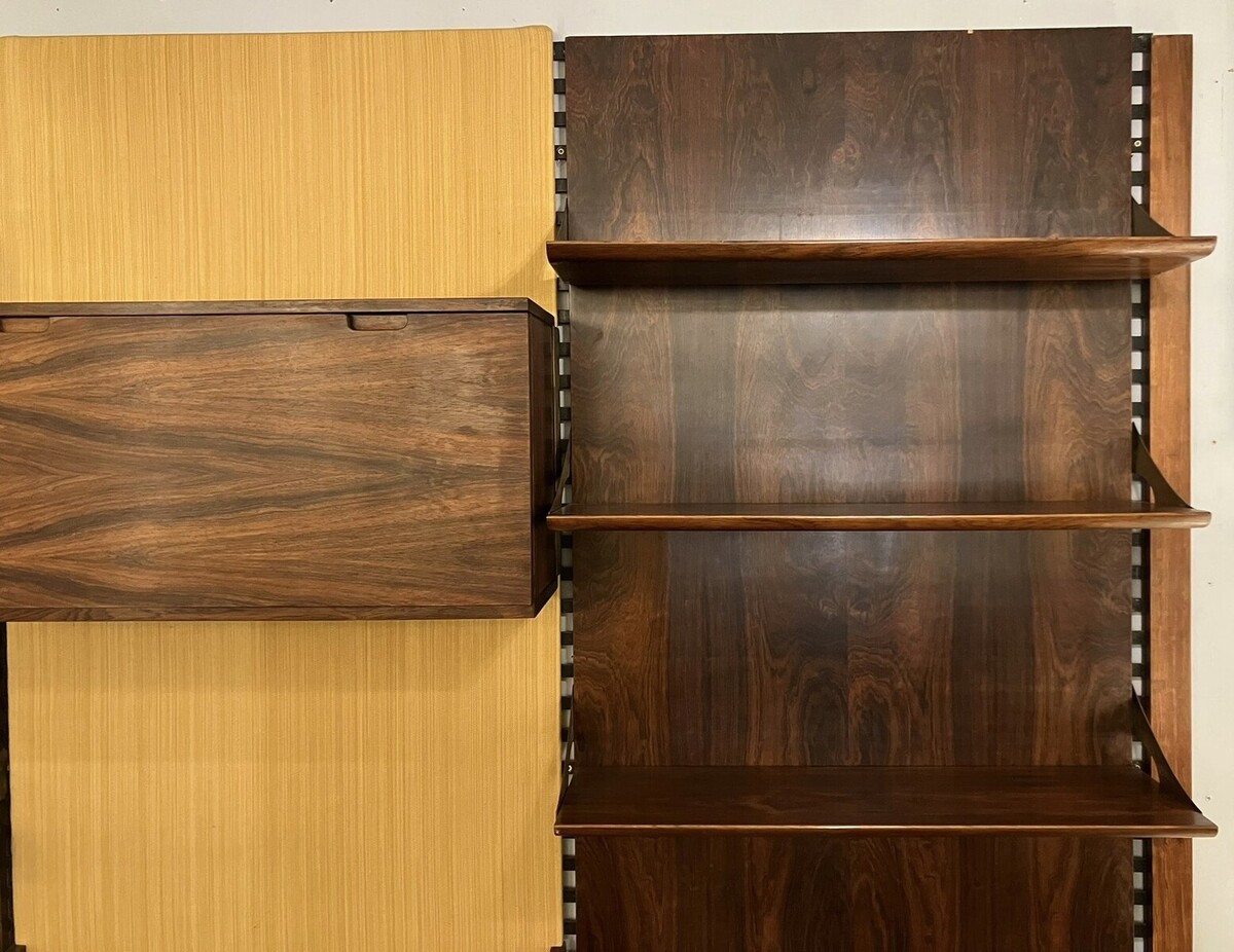 Mid-Century Wall Unit by Raffaella Crespi, Italy, 1960s